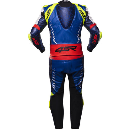 RR Evo Pearl Blue AR Leder 2-Teiler