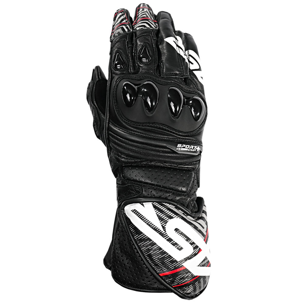 4SR Sport Cup Plus Evo Handschuhe Schwarz – Moto-Store