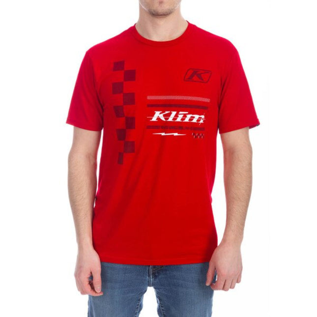 Checkered Flag Tri-Blend T-Shirt