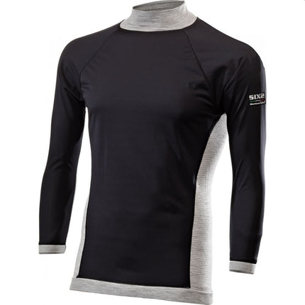 Merino Windshell Langarmshirt TS4
