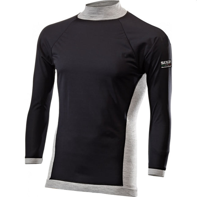 Merino Windshell Langarmshirt TS4