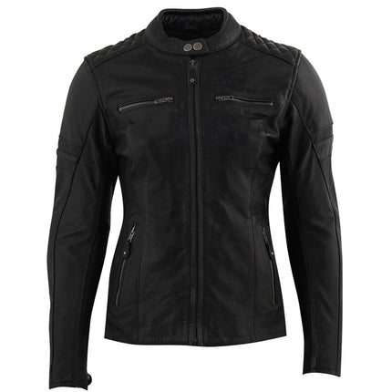 Super Joyce Damen Lederjacke