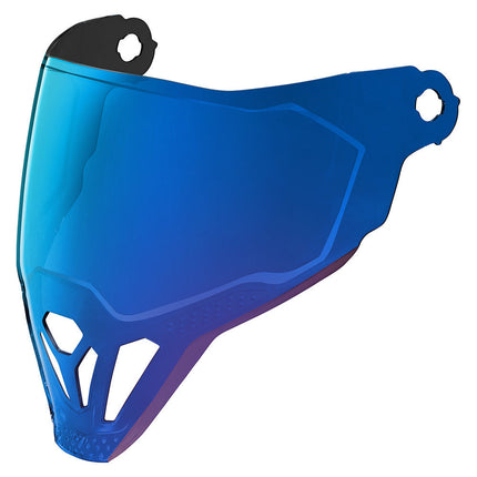 Forceshield Visier Blau verspiegelt