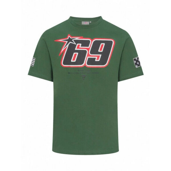 Nicky Hayden Patches Shirt 2019