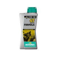 Motorex Formula 4T 15W/50 &Ouml;l 1 Liter