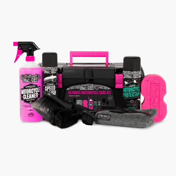 Muc-Off Ultimate Motorcycle Care Kit mit Toolbox