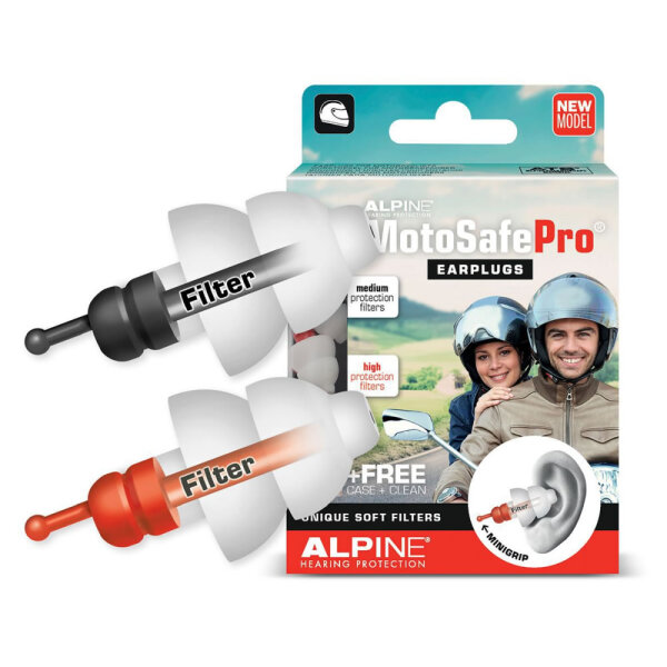 Alpine MotoSafe Pro Geh&ouml;rschutz