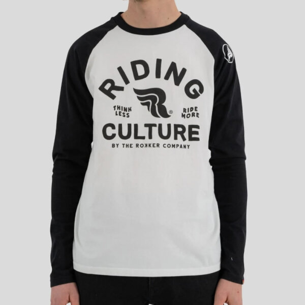 Riding Culture Ride More Langarmshirt