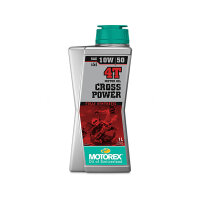 Motorex Cross Power 4T 10W/50 &Ouml;l 1 Liter