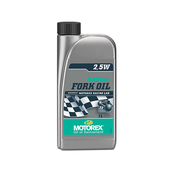 Motorex Racing Fork 2,5W Öl 1 Liter