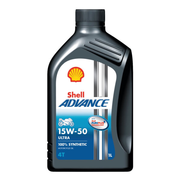 Shell Advance 4T Ultra 15W/50 &Ouml;l 1 Liter