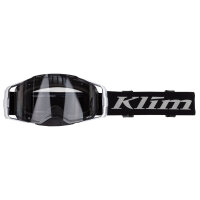 Klim Edge Brille Focus Schwarz/Silber Clear Lens