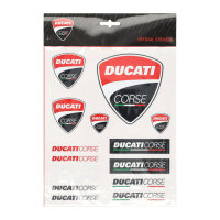 Ducati Sticker Set Big
