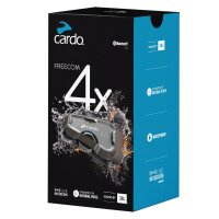 Cardo Freecom 4x Kommunikationssystem Einzelpack