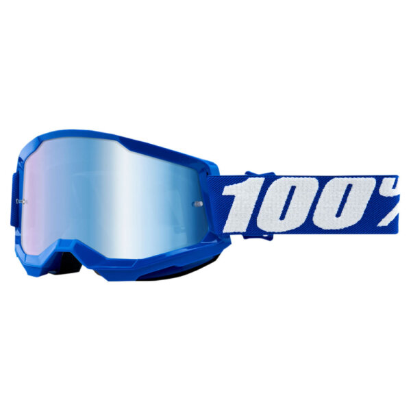 100% Strata 2 Extra Blue Brille