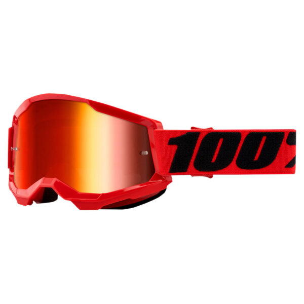 100% Strata 2 Extra Red Brille
