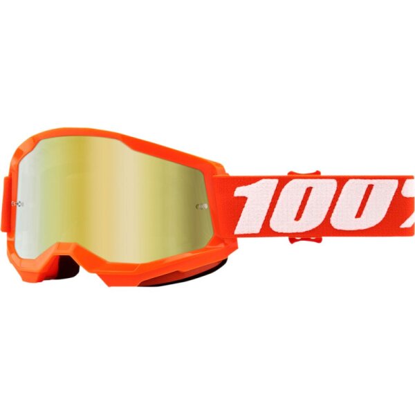 100% Strata 2 Extra Orange Brille