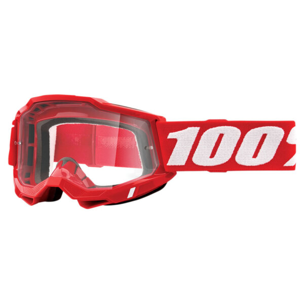 100% Accuri 2 Neon Red Brille