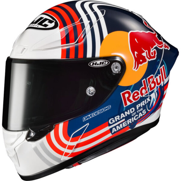 HJC RPHA 1 Red Bull Austin GP MC21